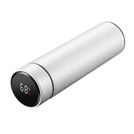 Damai Coffee thermos, Smart Coffee bottle, LED Temperature Display Tea Infuser Bottle, Sports Water Bottle, Double Wall Vacuum Insulated Water Bottle,