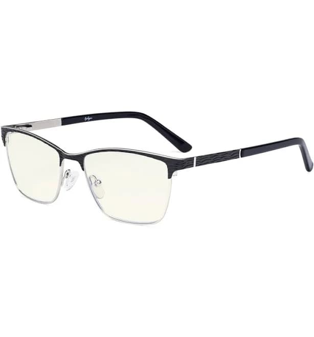 Rectangle Blue Light Filter Eyeglasss
