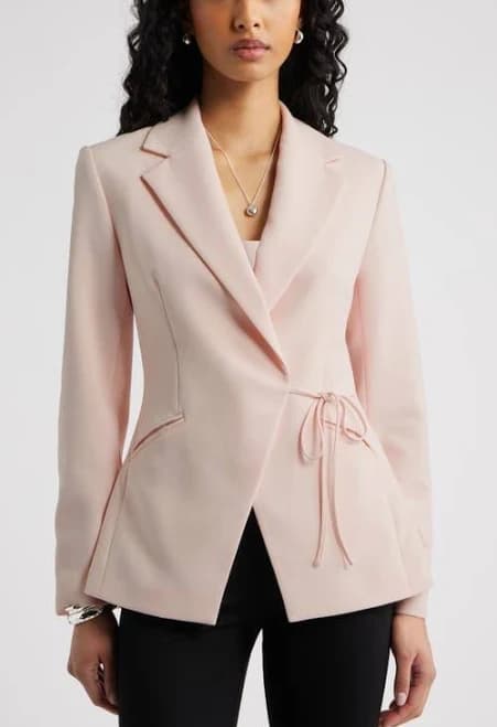 Open Edit The Icon Side Tie Blazer