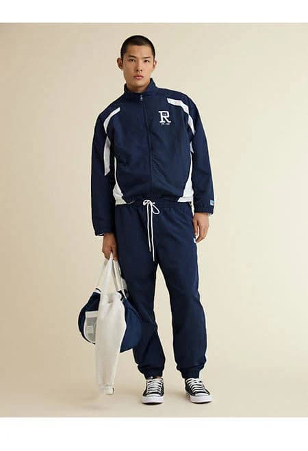 AE x Russell Men's Athletic Track Pants