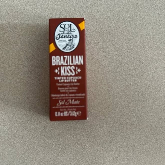 Sol de Janeiro Brazilian Kiss Tinted Cupuacu Lip Butter - New Beauty