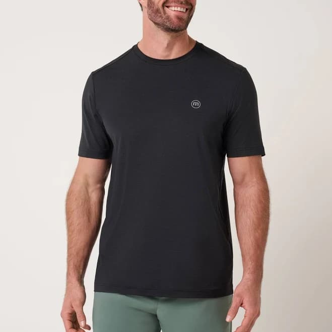 TravisMathew Men's Heater Pro Active T-Shirt