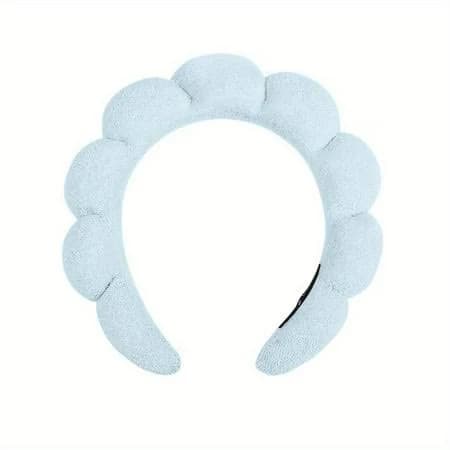 Terry Cloth Bubble Headband