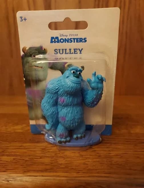 Disney Pixar Monsters Inc Sulley Mini Figure