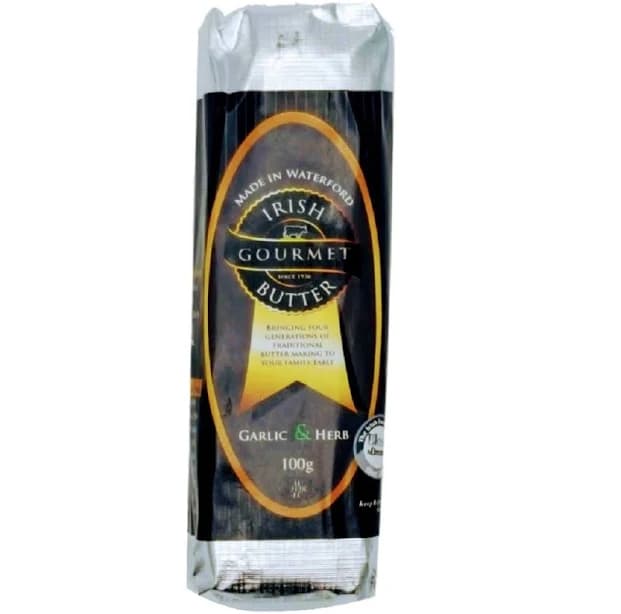 Irish Gourmet Butter Garlic & Herb 100g