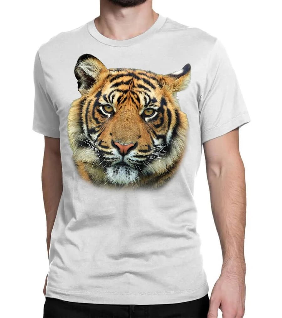 Artistshot Tiger Feline Predator Classic T-Shirt