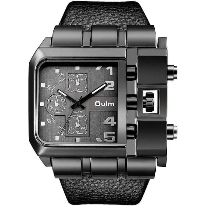 ProLyf Men's Business Casual Square Dial Watch