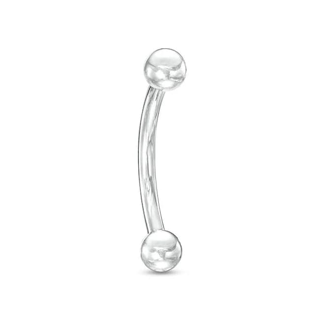 Banter Titanium Curved Barbell