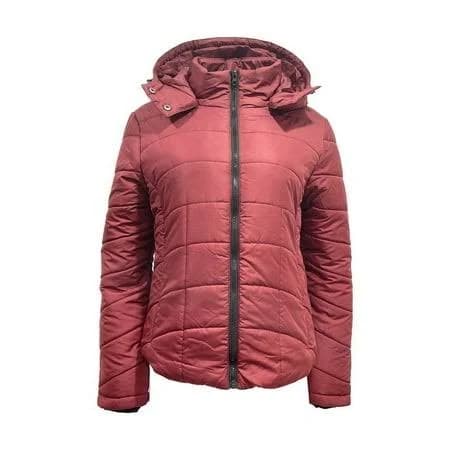 Therapy Women's Lightweight Packable Hooded Puffer Jacket