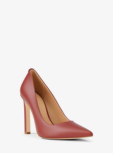 MICHAEL Michael Kors Amara Leather Pumps