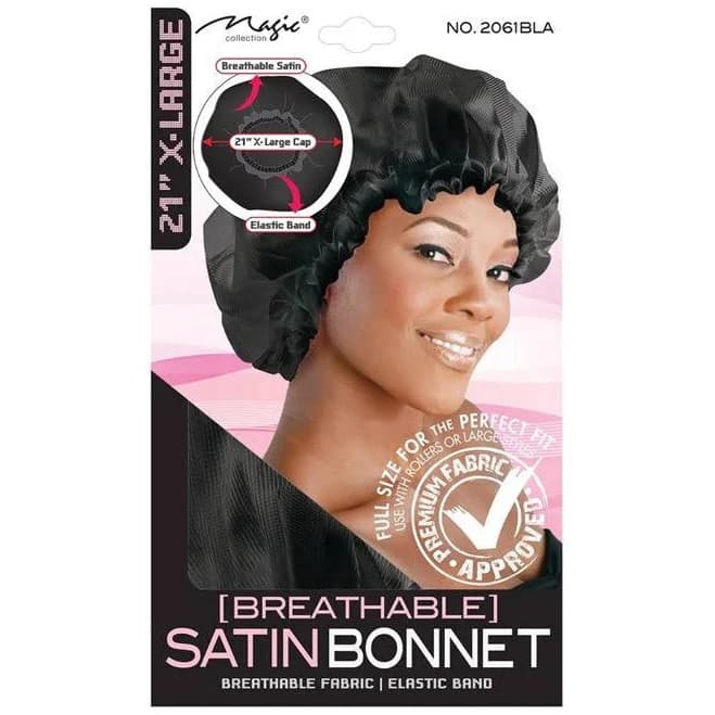 Magic Breathable Satin Bonnet