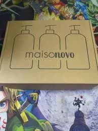 MaisoNovo Shampoo Conditioner Soap Shower Dispenser Set w/ Wall Mounts Black