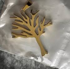 Gold plated XXXTentacion tree of life pendant | Mercari