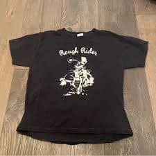 Brandy Melville Black Graphic Tee