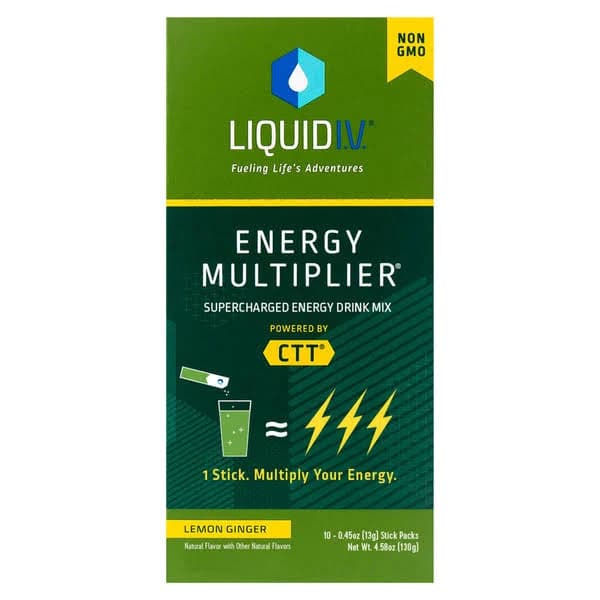 Liquid I.v. Energy Multiplier Lemon Ginger