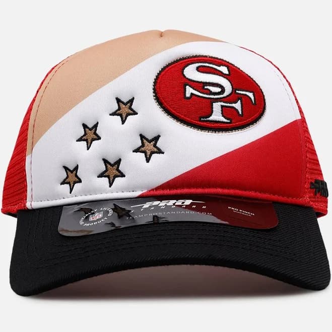 Pro Standard San Francisco 49ers Kickoff Trucker Snapback