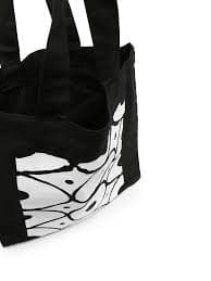 10 CORSO COMO graphic-print Tote Bag | Black | FARFETCH KW