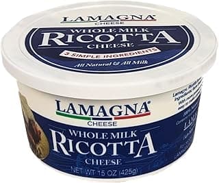 Whole Milk Ricotta Cheese Lamagna 15 oz
