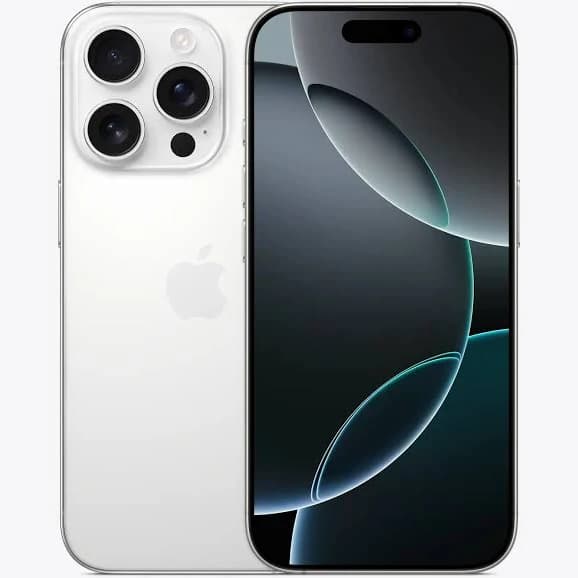 Apple iPhone 16 Pro 5G 256GB White Unlocked