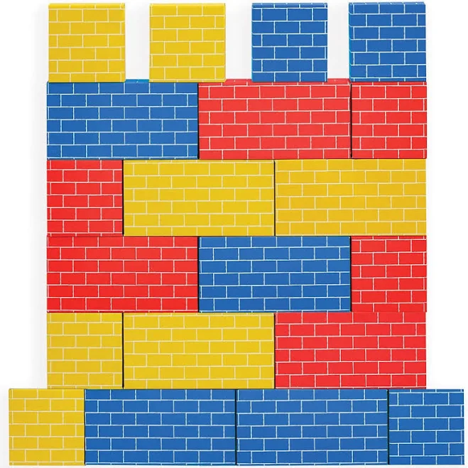 at Play Heavy Duty Jumbo Cardboard Building Blocks