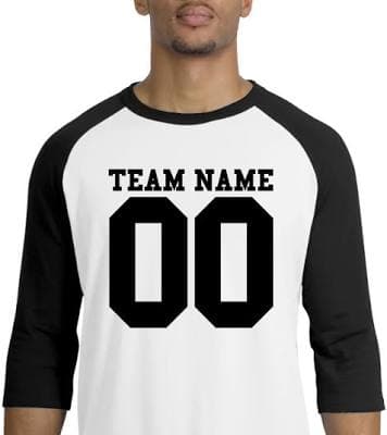Tek Baseball Colorblock Raglan Jersey
