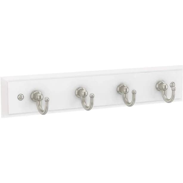 Home Decorators Collection 4 Hook Key Rail