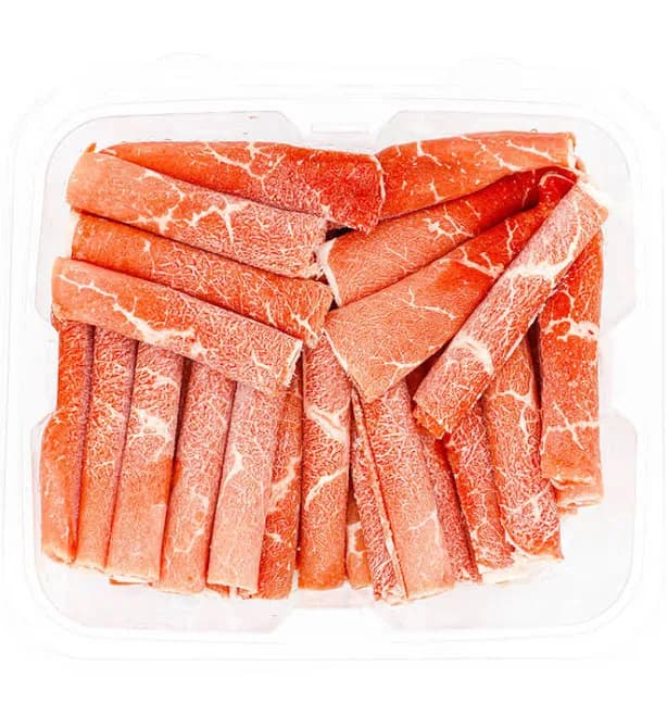 Prime Beef Eyeround Shabu Shabu 0.75lb