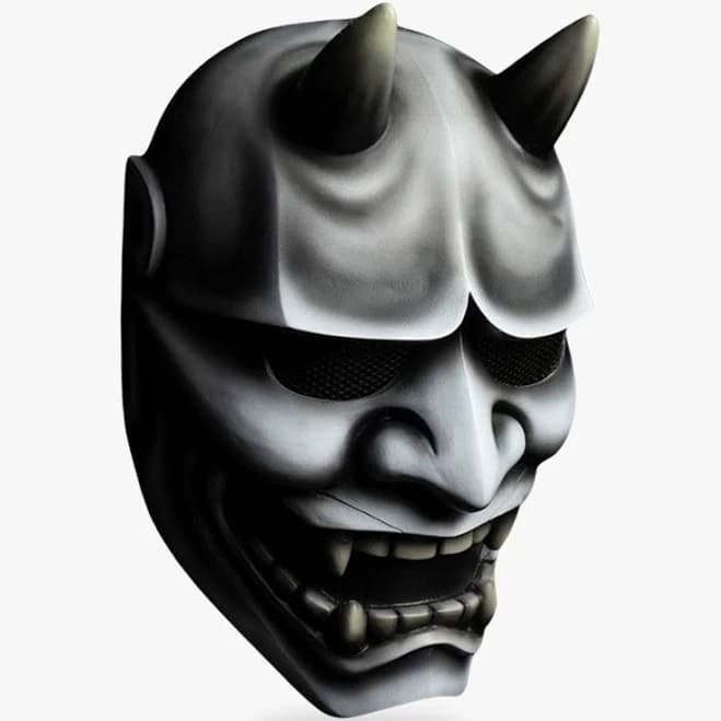 Demon Mask Japanese | KimuraKami