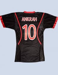 Youth football jerseys customize in loose or compressed sleeves.