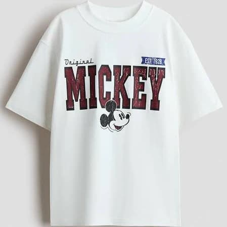Boys H&M Printed T-Shirt