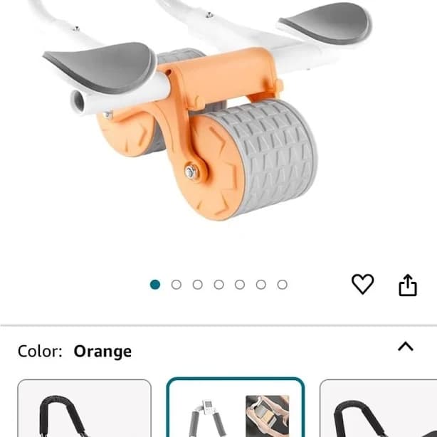 Elbow Support Abdominal Wheel
