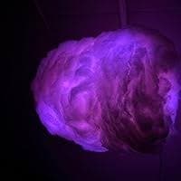 Cloud LED Lights for Bedroom - Aesthetic Mood Light, Music Sync App Control Wall Light, 3D Ceiling Lamp Color Changing Strip Lights, Cool Stuff for Kids Room Decor, Cool lights for Room