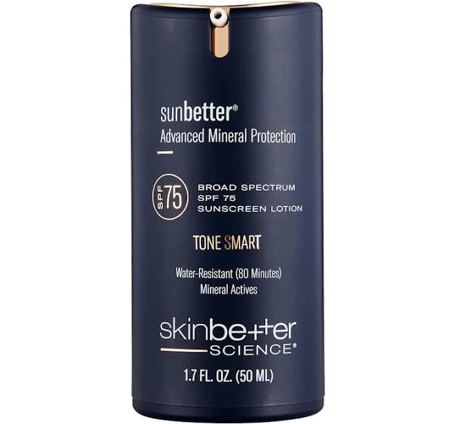 Skinbetter sunbetter TONE SMART SPF 75 Sunscreen Lotion