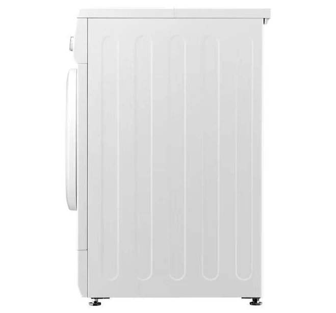 LG, Front Load Washer 8kg, Direct Drive Motor, 6 Motion, White Color