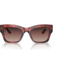 Amazon.com: Vogue Eyewear Woman Sunglasses Black Frame, Gradient Grey Polarized Lenses, 56MM : Clothing, Shoes & Jewelry
