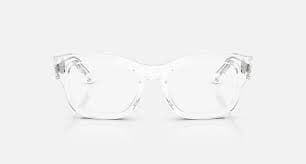 RB5528M OPTICS SCUDERIA FERRARI COLLECTION Eyeglasses with Transparent Frame - RB5528M | Ray-Ban® Global