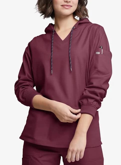 Butter-Soft Women's 5-Pocket Long Sleeve Pullover Hoodie