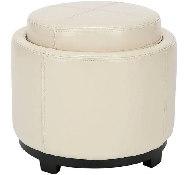 Safavieh Chelsea Round Tray Ottoman
