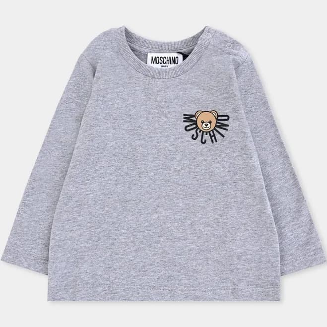 Moschino Babykids Teddy Bear T-Shirt