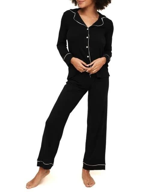 Adore Me Women's Matilda Long Sleeve Pajama Set