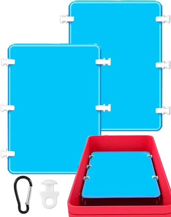 Umiup Divider Tray for Bogg Bag Divider Accessories Compatible with Beach Bogg Bag Accessories Organizer XL Inserts 2PCS