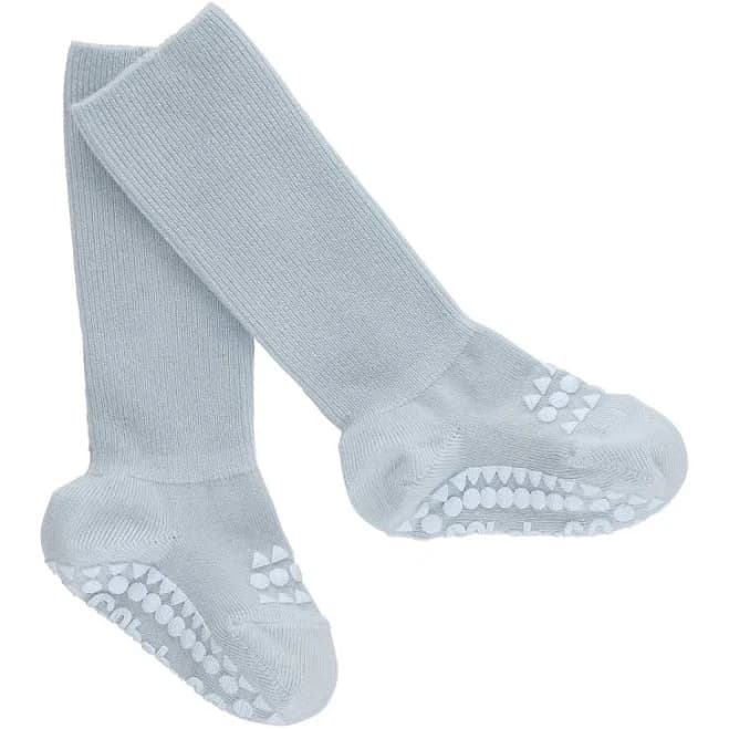 GoBabyGo Baby and Kids' Bamboo Non-Slip Socks