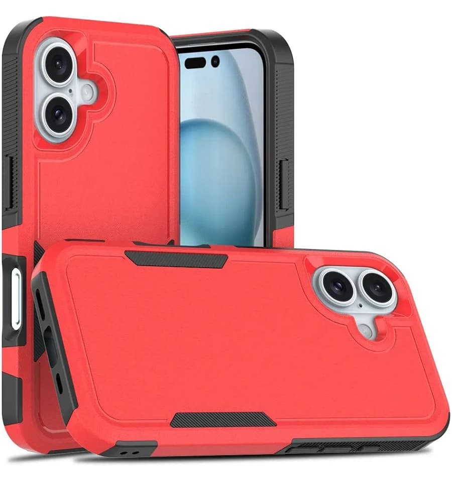 Indestructo Heavy Duty Apple iPhone Armor Case