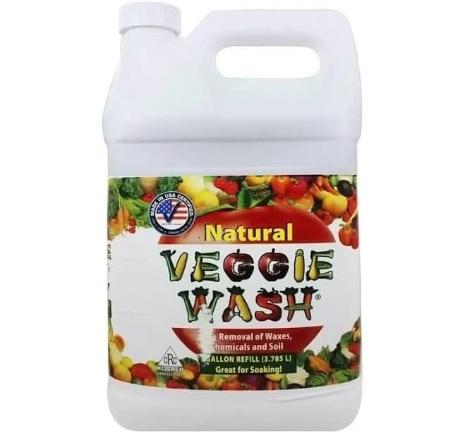 Veggie Wash Fruit Vegetable Wash