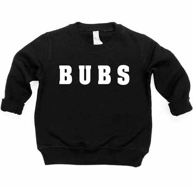 Bubs Boys Crewneck Sweatshirt