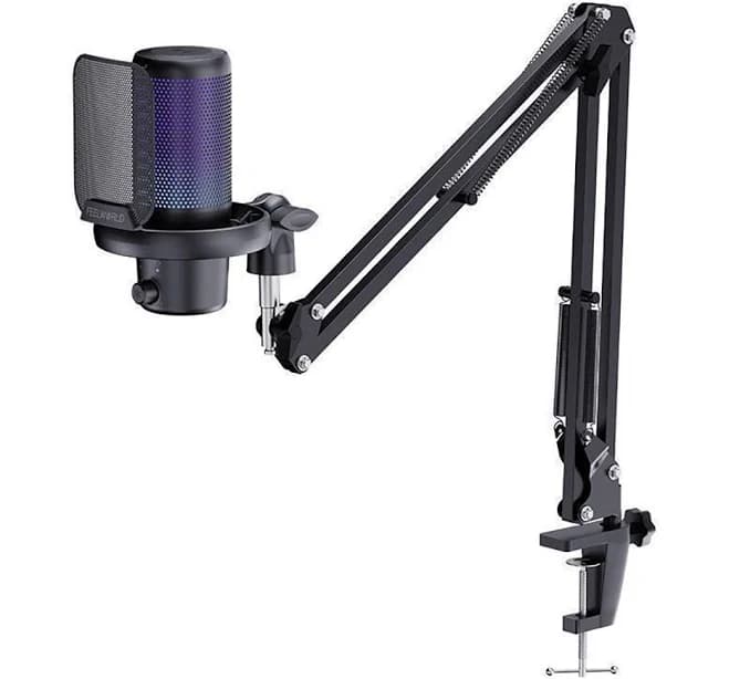 FEELWORLD VM1-AS Gaming Microphone