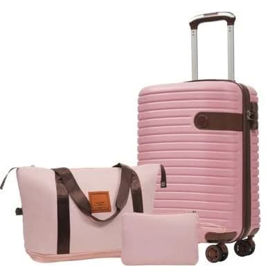 3 Piece Carry On Luggage Set