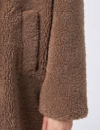 Vila Vilydia L/S Coat/Su Women's Long Coat, Brown : Amazon.com.be: Fashion