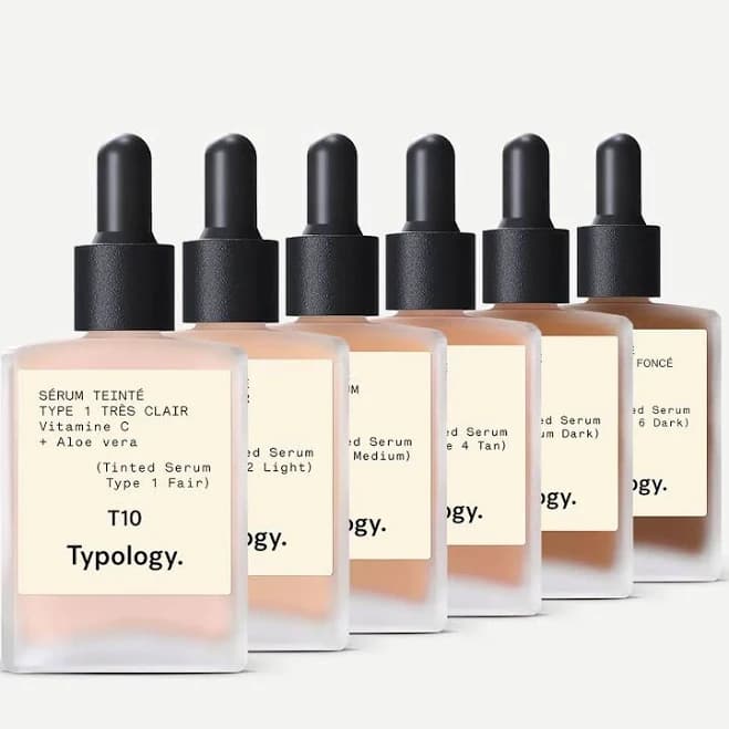 Typology Tinted Serum Vitamin C + Aloe Vera