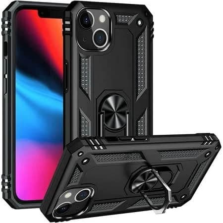 Military Grade Finger Loop Case for iPhone 13